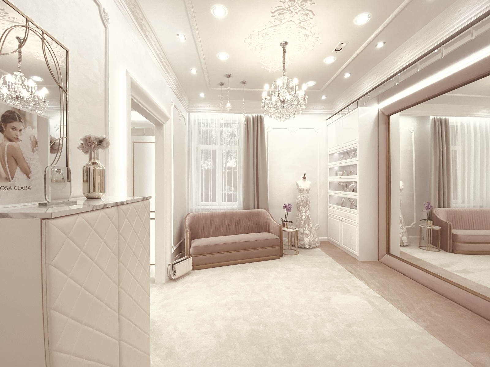 Miert a La femme debrecen 7 ok amiert minden menyasszonynak el kell jonnie ide luxus ruhaprobara