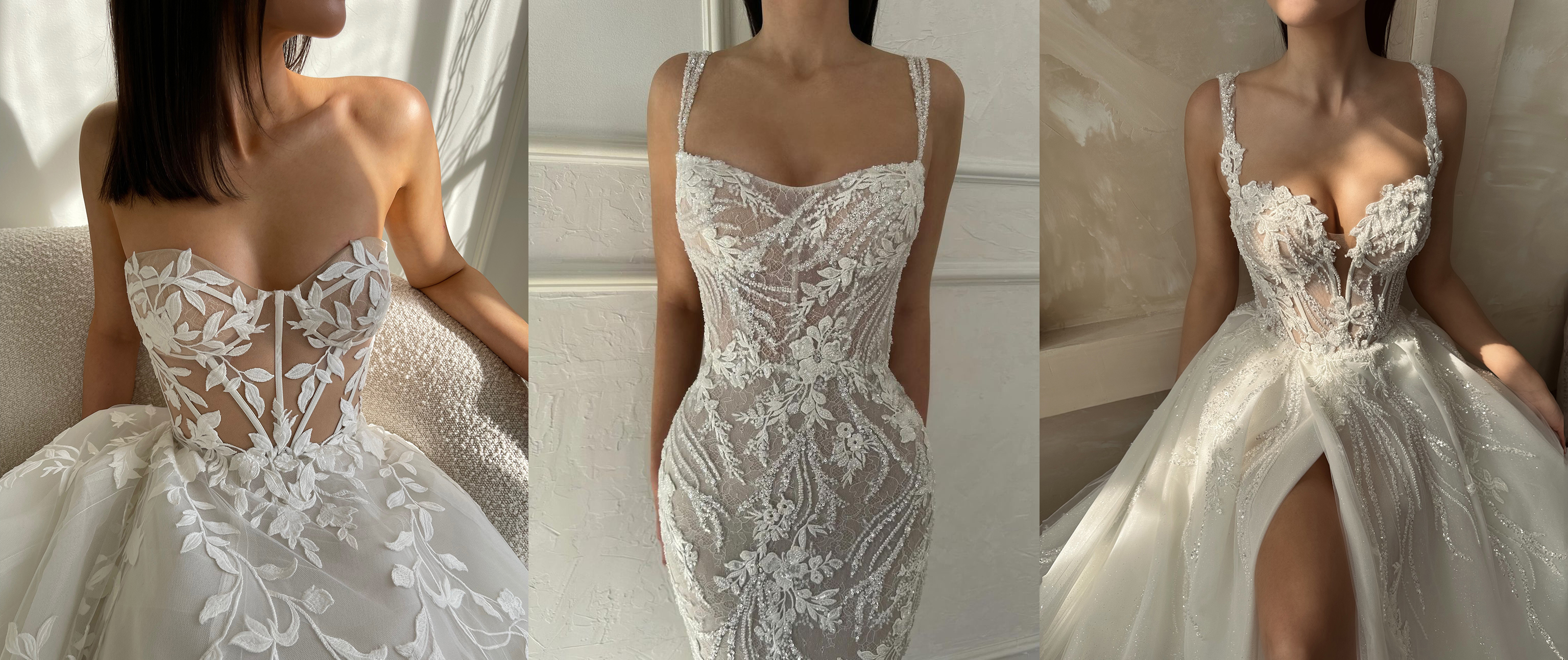 Pen Liv csipke eskuvoi ruha Debrecen La femme szalon modern menyasszonyoknak